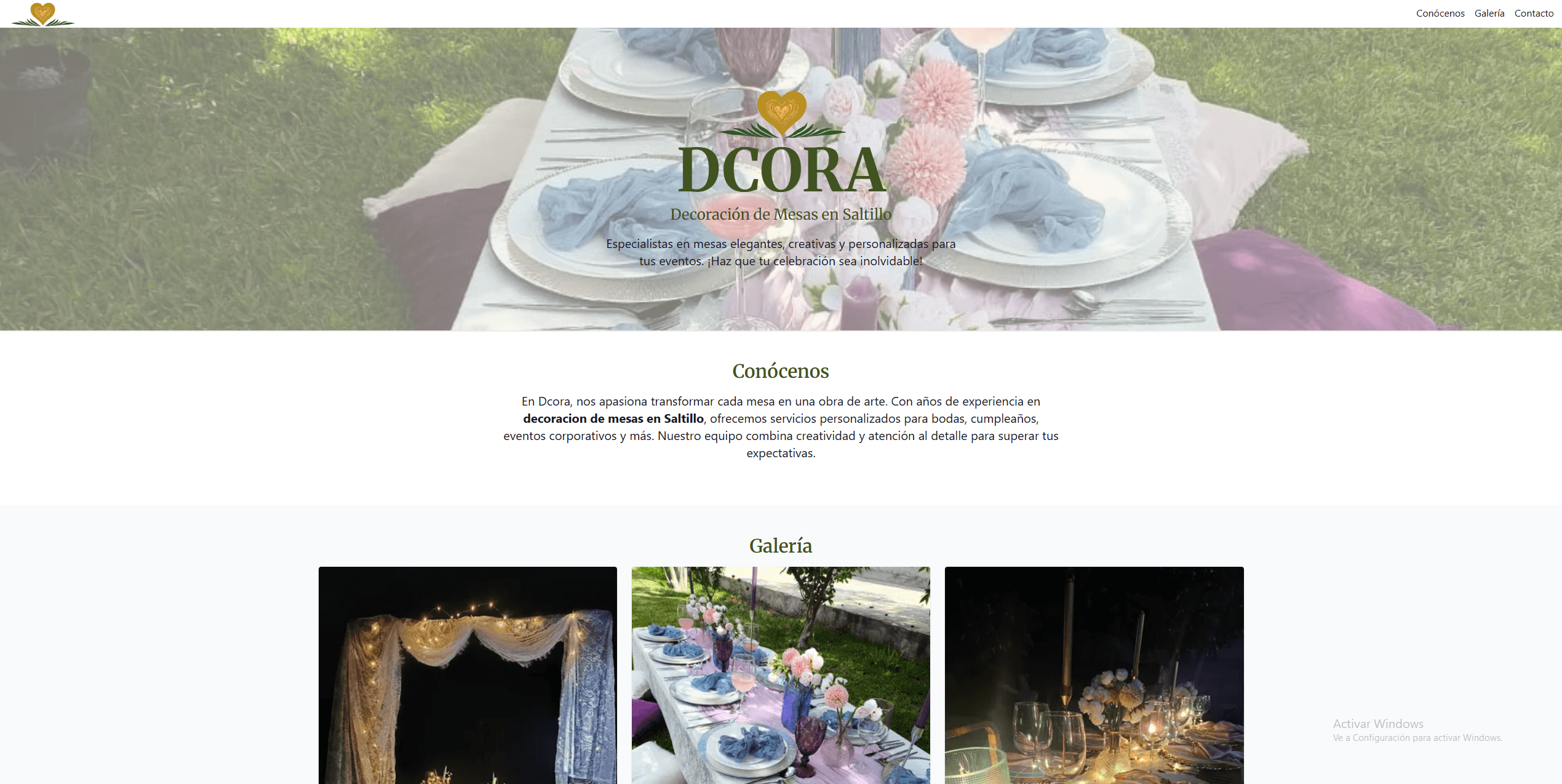 Dcora ART